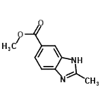 CAS#: 106429-51-0, Methyl 2-Methyl-1H-Benzimidazole-5-Carboxylate