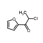 CAS 登录号：106430-52-8， 2-氯-1-(2-呋喃基)-1-丙酮