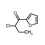 CAS 登录号：106430-53-9， 2-氯-1-(2-呋喃基)-1-丁酮