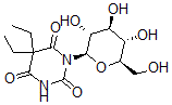 CAS 登录号：106476-71-5， 5,5-二乙基-1-[(2R,3R,4S,5S,6R)-3,4,5-三羟基-6-(羟基甲基)四氢吡喃-2-基]-1,3-二嗪农-2,4,6-三酮
