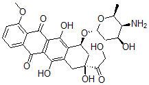 CAS#: 106492-47-1, 4'-Amino-3'-hydroxy-doxorubicin