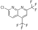 CAS 登录号：106582-41-6， 7-氯-2,4-二(三氟甲基)-1,8-萘啶