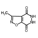 CAS#: 106609-04-5, 3-Methyl-5,6-Dihydro[1,2]Oxazolo[4,5-d]Pyridazine-4,7-Dione