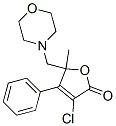 CAS#: 106609-78-3, 3-Chloro-5-Methyl-5-(Morpholin-4-Ylmethyl)-4-Phenylfuran-2-One