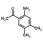 CAS#: 106634-67-7, 1-(2-Amino-4,5-Dimethylphenyl)Ethanone