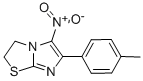 CAS#: 106636-50-4, 6-(4-Methylphenyl)-5-Nitro-2,3-Dihydroimidazo[2,1-b][1,3]Thiazole