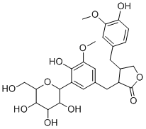 CAS 登录号：106647-12-5， 铁管苷