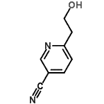 CAS#: 106652-46-4, 6-(2-Hydroxyethyl)Pyridine-3-Carbonitrile