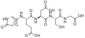 CAS#: 106678-69-7, (4S)-5-[[(2S)-1-[[(2S)-1-(Carboxymethylamino)-3-Hydroxy-1-Oxopropan-2-Yl]Amino]-4-Hydroxy-1,4-Dioxobutan-2-Yl]Amino]-5-Oxo-4-[[(2S)-5-Oxopyrrolidine-2-Carbonyl]Amino]Pentanoic Acid