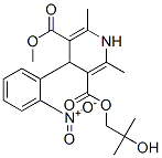 CAS#: 106685-70-5, O3-(2-Hydroxy-2-Methylpropyl) O5-Methyl 2,6-Dimethyl-4-(2-Nitrophenyl)-1,4-Dihydropyridine-3,5-Dicarboxylate