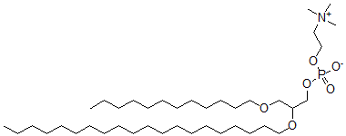 CAS#: 106689-19-4, (3-Dodecoxy-2-Icosoxypropyl) 2-Trimethylazaniumylethyl Phosphate