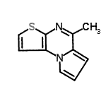 CAS#: 106723-71-1, 5-Methylpyrrolo[1,2-a]Thieno[2,3-E]Pyrazine