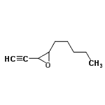 CAS#: 106726-95-8, 2-Ethynyl-3-Pentyloxirane