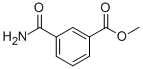 CAS#: 106748-24-7, 3-(Aminocarbonyl)-Benzoic Acid Methyl Ester