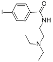 CAS#: 106790-96-9, N-(2-Diethylaminoethyl)-4-Iodobenzamide