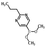 CAS#: 106832-86-4, Dimethyl (2-Propyl-5-Pyrimidinyl)Boronate