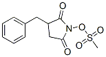 CAS#: 106847-87-4, [2,5-Dioxo-3-(Phenylmethyl)Pyrrolidin-1-Yl] Methanesulfonate