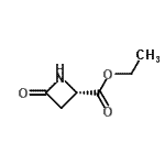 CAS#: 106863-94-9, Ethyl (2S)-4-Oxo-2-Azetidinecarboxylate