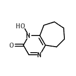 CAS#: 106867-70-3, 1-Hydroxy-1,5,6,7,8,9-Hexahydro-2H-Cyclohepta[b]Pyrazin-2-One