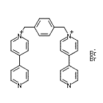 CAS#: 106867-97-4, 1,1'-[1,4-Phenylenebis(Methylene)]Bis[4-(4-Pyridinyl)Pyridinium] Dibromide