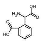 CAS 登录号：106871-70-9， 2-[氨基(羧基)甲基]苯甲酸
