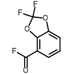 CAS#: 106876-56-6, 2,2-Difluoro-1,3-Benzodioxole-4-Carbonyl Fluoride