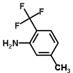 CAS#: 106877-29-6, 5-Methyl-2-(Trifluoromethyl)Aniline