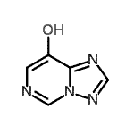 CAS 登录号：106921-59-9， [1,2,4]三唑并[1,5-c]嘧啶-8-醇