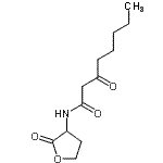 CAS 登录号：106983-27-1， 3-氧代-N-(2-氧代四氢-3-呋喃基)辛酰胺