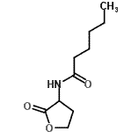 CAS 登录号：106983-28-2， N-(2-氧代四氢-3-呋喃基)己酰胺