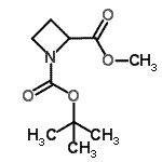 CAS#: 107020-12-2, 2-Methyl 1-(2-Methyl-2-Propanyl) 1,2-Azetidinedicarboxylate