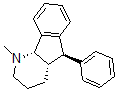 CAS#: 107035-07-4, (4aS,5R,9bS)-1-Methyl-5-Phenyl-2,3,4,4a,5,9b-Hexahydroindeno[1,2-b]Pyridine