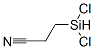CAS 登录号：1071-74-5， 二氯-(2-氰基乙基)硅