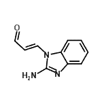 CAS#: 107113-21-3, (2E)-3-(2-Amino-1H-Benzimidazol-1-Yl)Acrylaldehyde