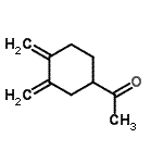 CAS#: 107124-02-7, 1-[3,4-Bis(Methylene)Cyclohexyl]Ethanone