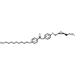 CAS#: 107133-34-6, 4-{[(2S,3S)-3-Propyl-2-Oxiranyl]Methoxy}Phenyl 4-(Decyloxy)Benzoate