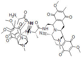 CAS#: 107140-34-1, Saframycin Y2b