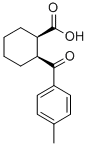 CAS 登录号：107147-13-7， (1R,2S)-2-(4-甲基苯甲酰)环己烷-1-羧酸酯