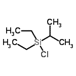 CAS#: 107149-56-4, Chloro(Diethyl)Isopropylsilane