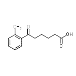 CAS#: 107151-33-7, 6-(2-Methylphenyl)-6-Oxohexanoic Acid