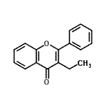CAS#: 107152-93-2, 3-Ethyl-2-Phenyl-4H-Chromen-4-One