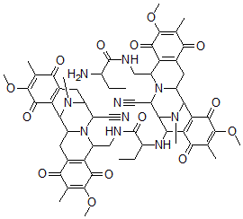 CAS#: 107163-30-4, Saframycin Y 2B-D