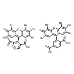 CAS#: 107175-26-8, 2-(2,4,5,7-Tetrabromo-6-Hydroxy-3-Oxo-3H-Xanthen-9-Yl)Isophthalic Acid - 2-(2,4,5,7-Tetrabromo-6-Hydroxy-3-Oxo-3H-Xanthen-9-Yl)Terephthalic Acid (1:1)