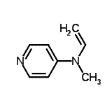 CAS 登录号：107175-40-6， N-甲基-N-乙烯基-4-吡啶胺
