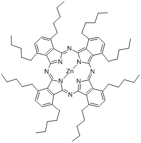CAS#: 107227-89-4, Zinc(II)-octapentyl-phthalocyanine