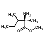 CAS#: 107246-43-5, Methyl 2-Methyl-D-Alloisoleucinate