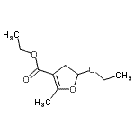 CAS#: 107260-09-3, Ethyl 5-Ethoxy-2-Methyl-4,5-Dihydro-3-Furancarboxylate