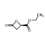 CAS#: 107285-64-3, Ethyl (2R)-4-Oxo-2-Oxetanecarboxylate