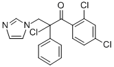 CAS#: 107316-26-7, 2-Chloro-1-(2,4-Dichlorophenyl)-3-Imidazol-1-Yl-2-Phenylpropan-1-One Hydrochloride