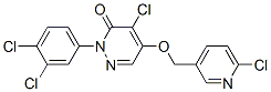 CAS#: 107360-34-9, 4-Chloro-5-[(6-Chloropyridin-3-Yl)Methoxy]-2-(3,4-Dichlorophenyl)Pyridazin-3-One